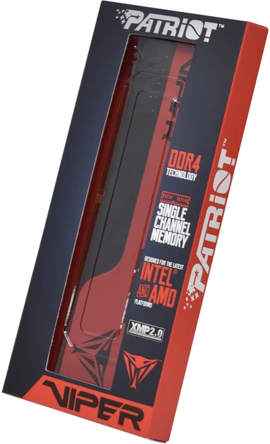 Оперативна память Patriot Viper Elite II DDR4-3200 16384MB PVE2416G320C8 (0814914028766) - зображення 7