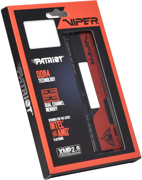 Оперативна память Patriot Viper Elite II DDR4-2666 32768MB (Kit of 2x16384) PVE2432G266C6K (0814914028674) - зображення 7