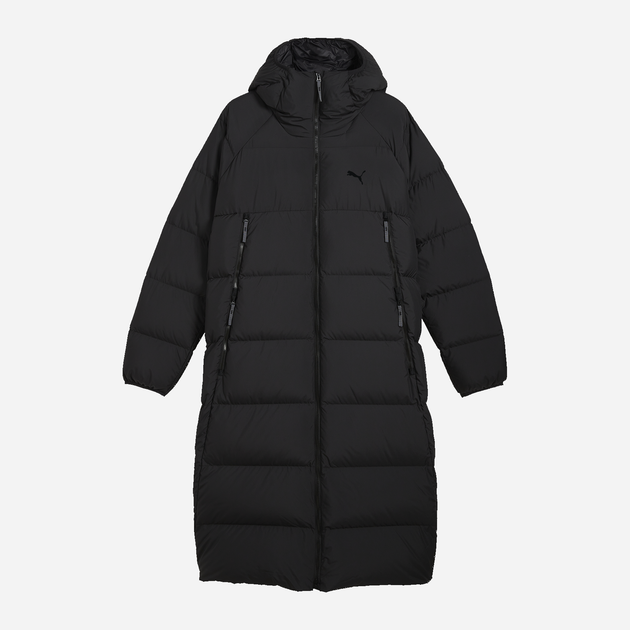 Пуховик зимний длинный мужской Puma Long Hooded Down Coat 62646701