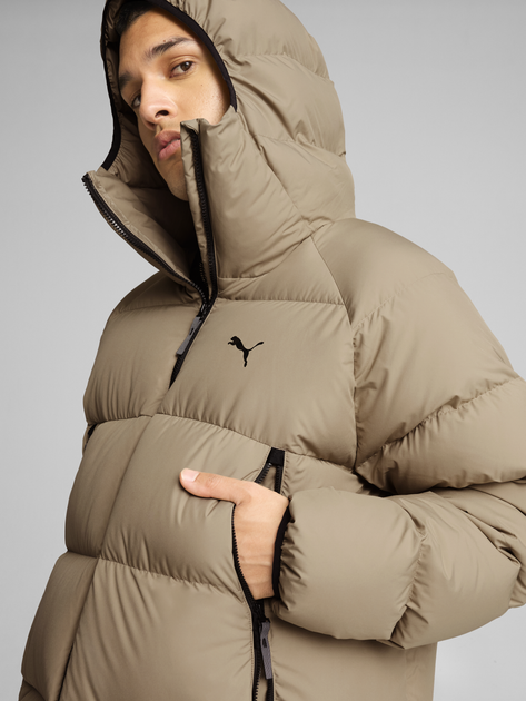 Пуховик зимний длинный мужской Puma Long Hooded Down Coat 62646767