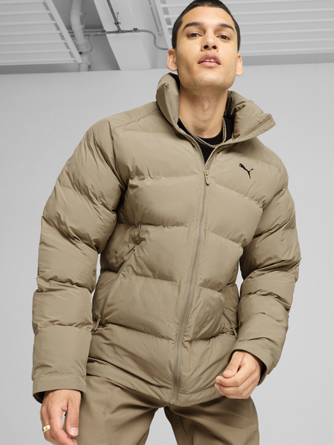 Куртка демисезонная мужская Puma Mono Jacket 62646967 XXL Бежевая
