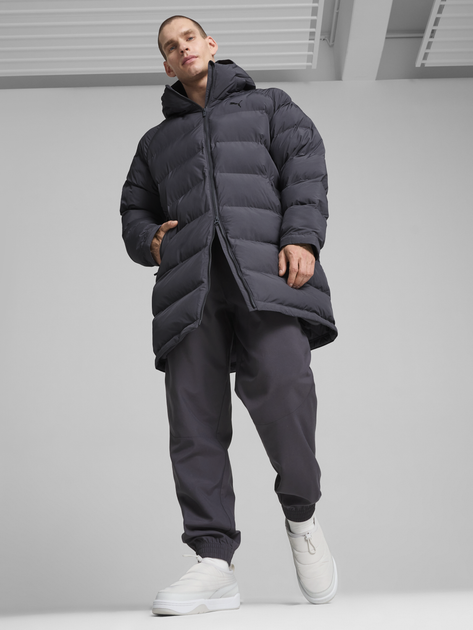 Куртка зимняя мужская Puma Mono Parka 62647169 S Серая