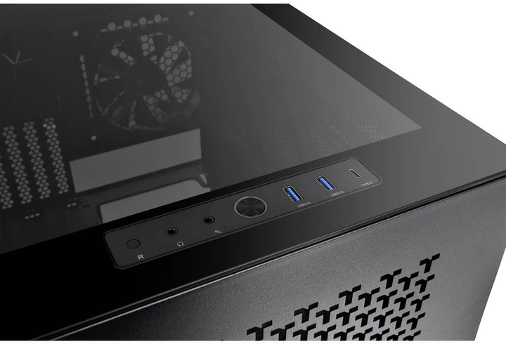 Obudowa Thermaltake Divider 200 TG Air Black (CA-1V1-00S1WN-01) - obraz 15