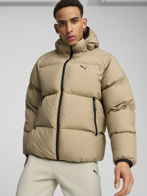 Пуховик зимний короткий мужской Puma Down Puffer Jacket 62647667