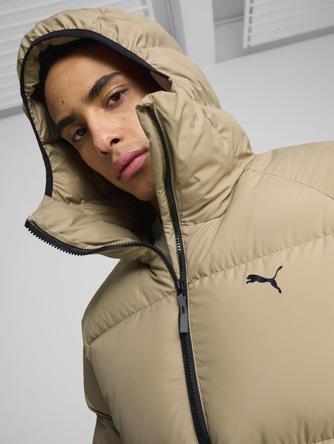 Пуховик зимний короткий мужской Puma Down Puffer Jacket 62647667