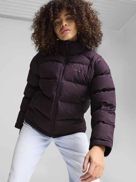 チュン Куртка демісезонна коротка жіноча Puma Mono 62648144 XS Фіолетова
