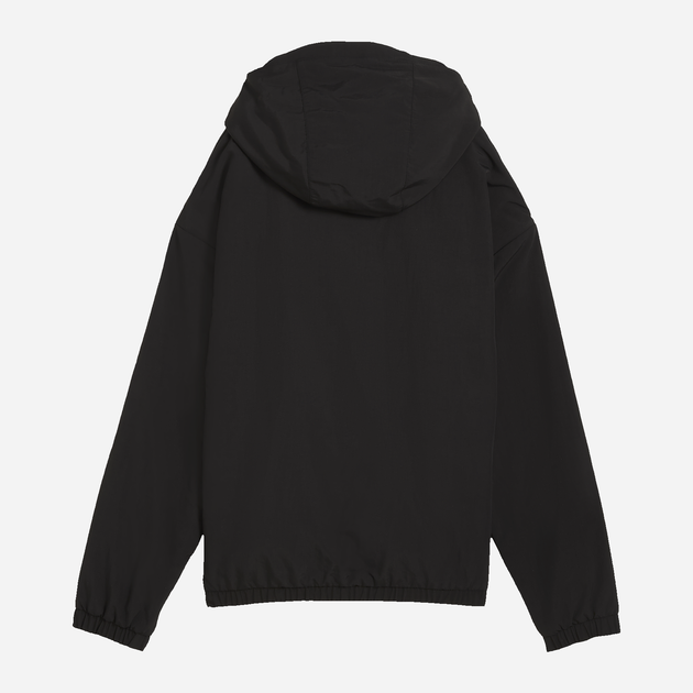 Спортивна вітрівка з капюшоном жіноча Puma Reversible Windbreaker 62648501 L Чорна (4067981203307) - зображення 5
