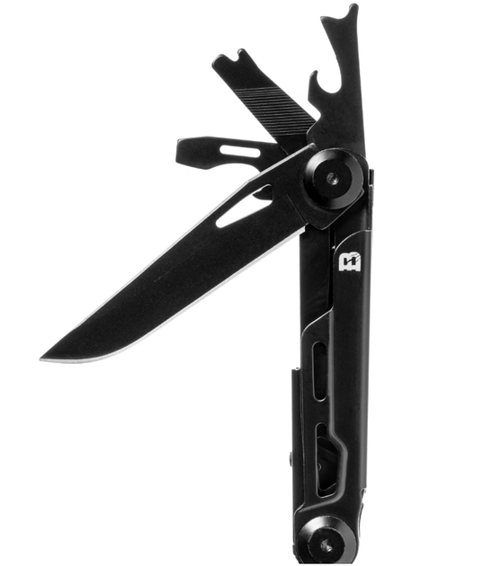 Мультитул Badger Outdoor Thorn Black 14 Инструментов Черный BO-MT-S4 - изображение 9