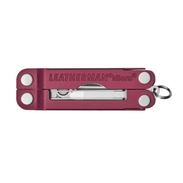 Мультитул Leatherman Micra 10 Инструментов Красный (833040) - изображение 3