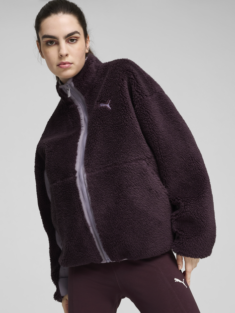 Куртка демісезонна жіноча Puma Reversible Sherpa 62648844 S