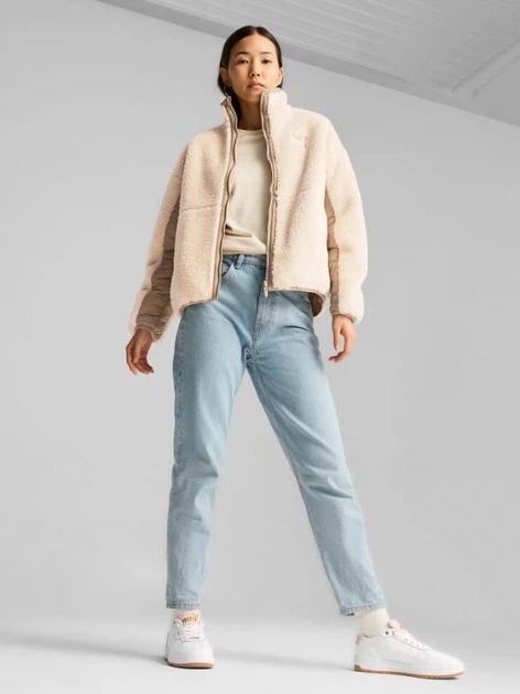 Куртка демисезонная женская Puma Reversible Sherpa 62648867 S