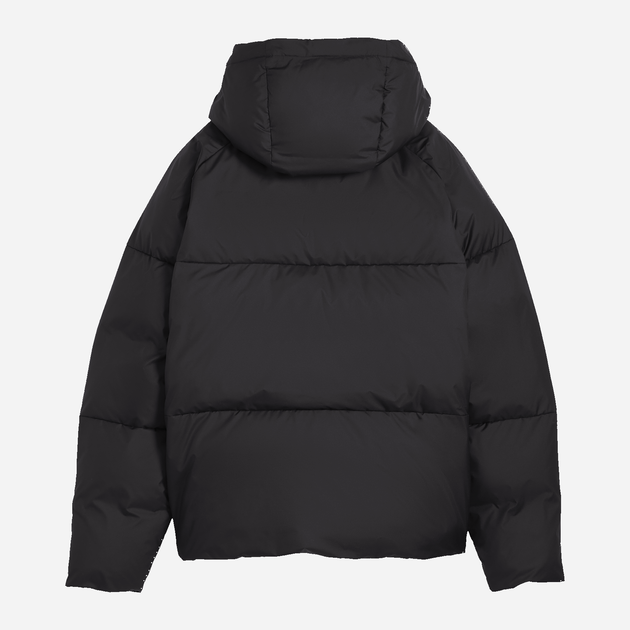 Куртка демисезонная с капюшоном женская Puma Poly Puffer 62648901 XXS Черная (4067981258376) - изображение 8