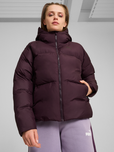 Куртка демісезонна з капюшоном жіноча Puma Poly Puffer 62648944 XS