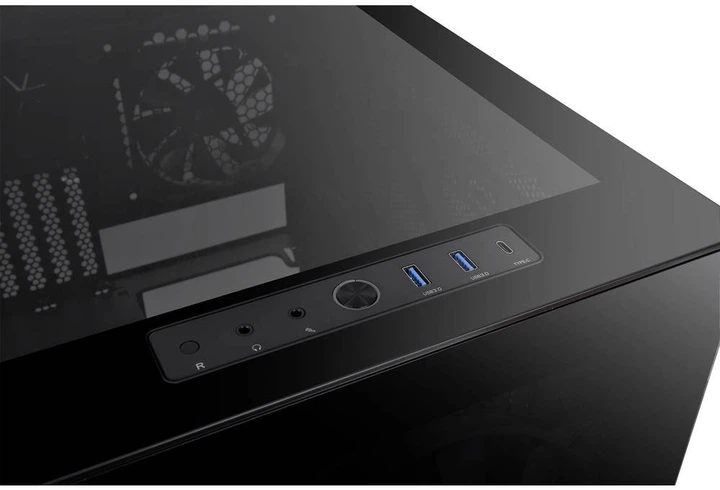 Obudowa Thermaltake Divider 200 TG Black (CA-1V1-00S1WN-00) - obraz 16