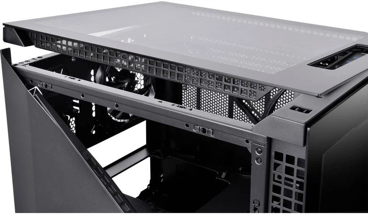 Obudowa Thermaltake Divider 200 TG Black (CA-1V1-00S1WN-00) - obraz 17