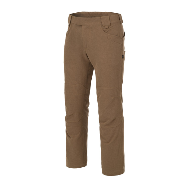 Штани Helikon-Tex TREKKING TACTICAL PANTS - AeroTech, Mud brown XL/Short (SP-TTP-AT-60) - изображение 1