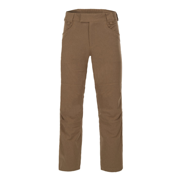 Штани Helikon-Tex TREKKING TACTICAL PANTS - AeroTech, Mud brown L/Short (SP-TTP-AT-60) - изображение 2