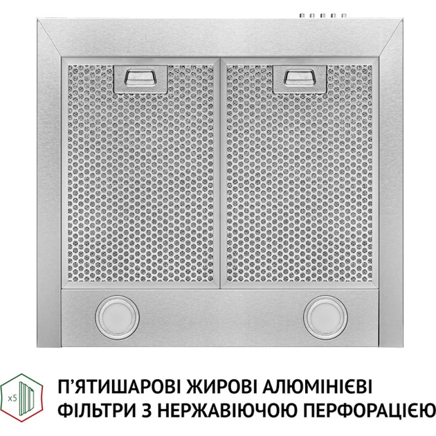 Витяжка Perfelli K 5210 I 700 LED - изображение 5