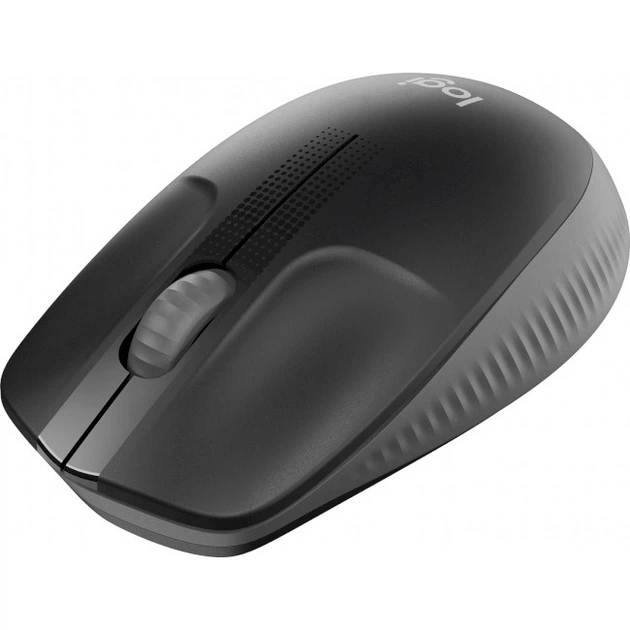 Миша Logitech M190 Wireless Charcoal USB (910-005905) - Фото 1 Миша Logitech M190 Wireless Charcoal USB (910-005905) - зображення 1