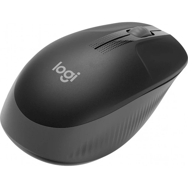 Миша Logitech M190 Wireless Charcoal USB (910-005905) - Фото 5 Миша Logitech M190 Wireless Charcoal USB (910-005905) - зображення 5