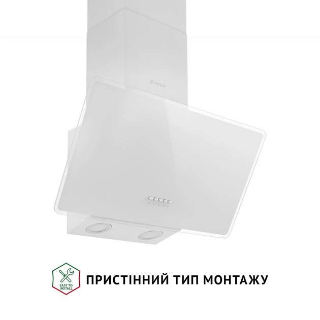 Витяжка Perfelli VICCO 6HM BIANCO - Фото 2 Витяжка Perfelli VICCO 6HM BIANCO - зображення 2