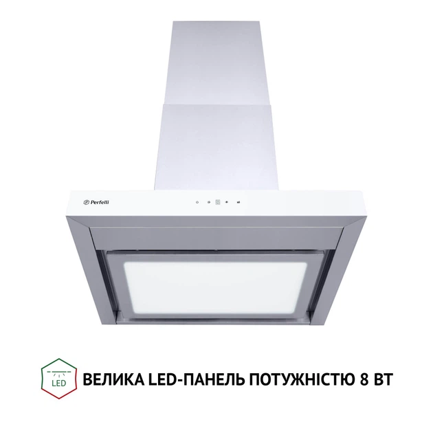 Витяжка Т-подібна Perfelli TS 6635 I/WH 1000 LED - зображення 3