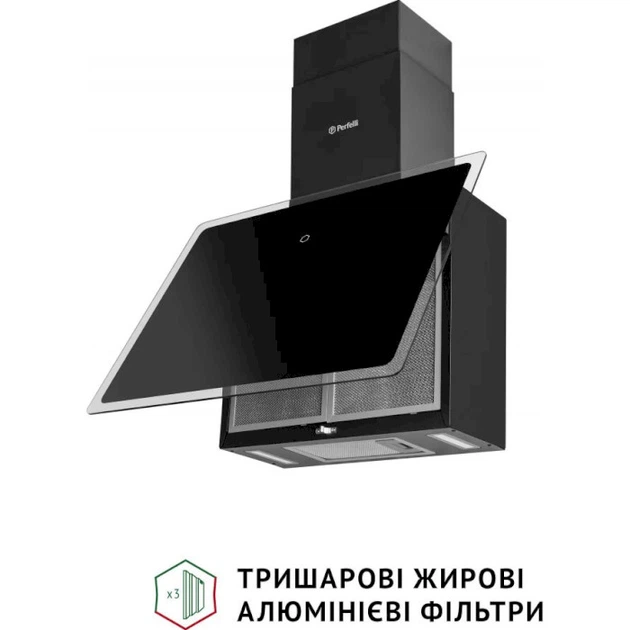 Витяжка Perfelli RIVA NERO - зображення 6