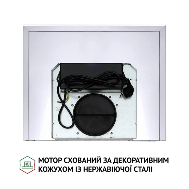 Витяжка Т-подібна Perfelli TS 6635 I/WH 1000 LED - зображення 9
