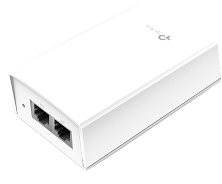 Інжектор PoE TP-LINK TL-POE4824G 1xGE, 1xGE PoE, 24Вт, Пасивний - зображення 1