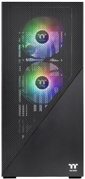Obudowa Thermaltake Divider 370 TG ARGB Black (CA-1S4-00M1WN-00) - obraz 9