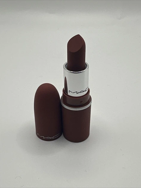 Матовая губная помада MAC Powder Kiss Bow With The Flow (1,5 гр) - изображение 2