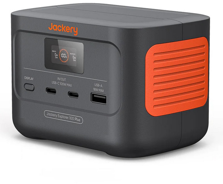 Зарядная станция Jackery Explorer 100 Plus / 128 Вт / 90 Вт