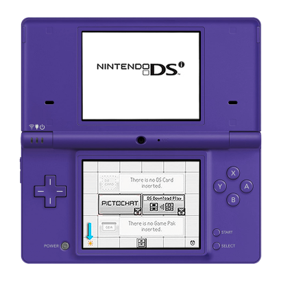 任天堂ds Консоль Nintendo DS i Модифицированная 1GB Purple + 10 Встроенных