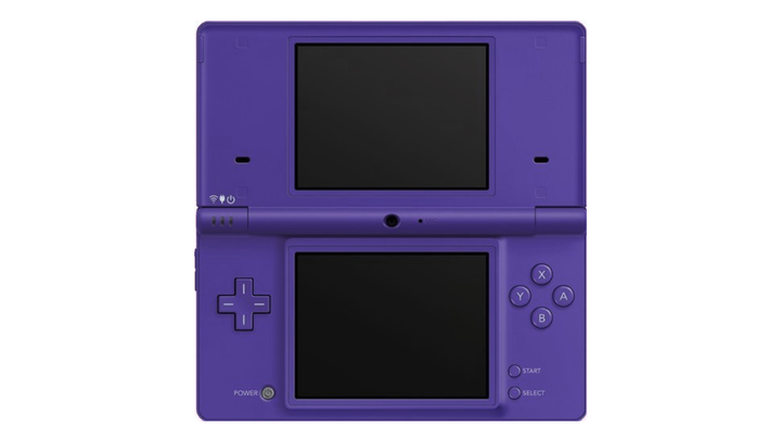 Консоль Nintendo DS i Модифицированная 1GB Purple + 10 Встроенных