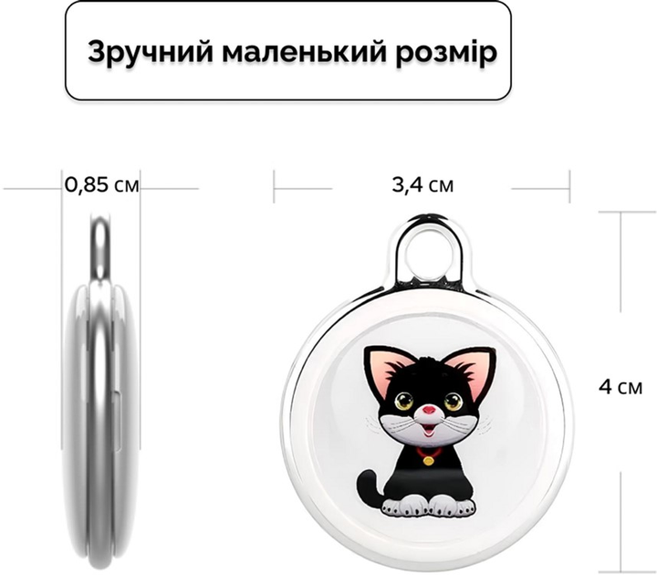 Трекер для тварин Inspire DWQ-1 - зображення 3