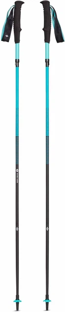 Kije trekkingowe Black Diamond Distance Carbon Z turkusowe 1 para 120 cm (1791158) - obraz 3