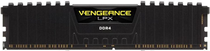 Pamięć RAM Corsair DDR4-3000 32768MB PC4-24000 Vengeance LPX Black (CMK32GX4M1D3000C16) - obraz 1