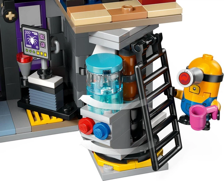 Конструктор Lego Despicable Me Сімейний маєток Грю та міньйонів 75583 - Фото 6 Конструктор Lego Despicable Me Сімейний маєток Грю та міньйонів 75583 - зображення 6
