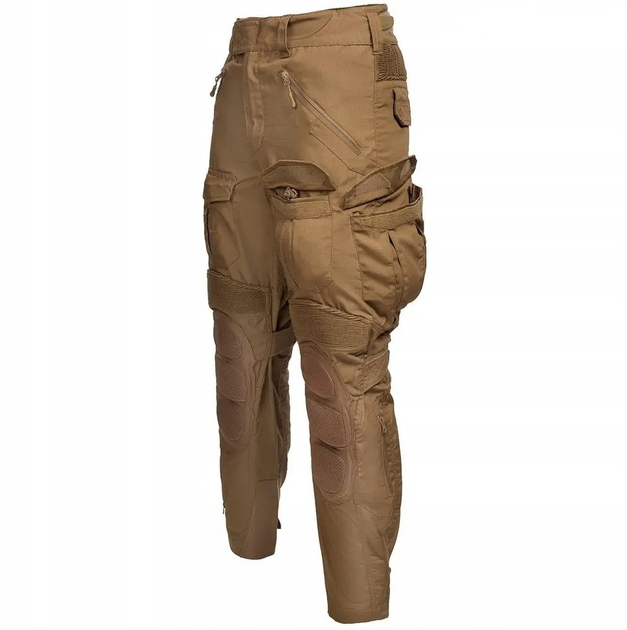 Тактические штаны, брюки Mil-Tec Chimera Combat Pants - coyote 10516819 размер S - изображение 1