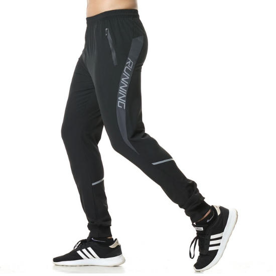 Спортивні штани чоловічі Running FELICON S чорний - зображення 6