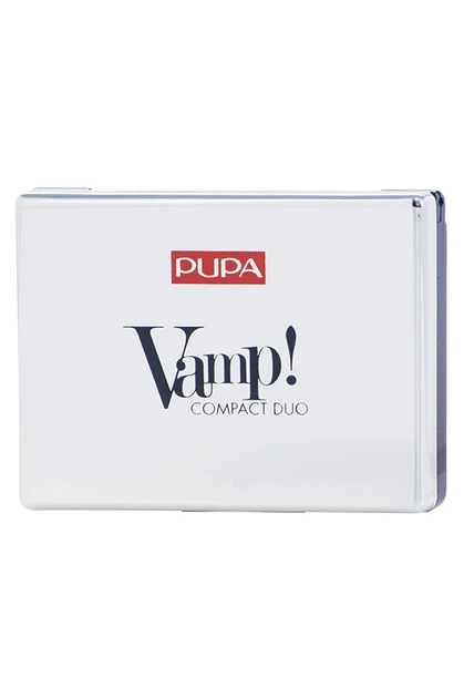Pupa Vamp! Compact Eyeshadow Duo компактні Подвійні тіні 09 - зображення 2