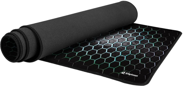 Ігрова поверхня Sharkoon SKILLER SGP30 Mesh XXL Dark Gray/Turquoise (4044951032181) - зображення 3