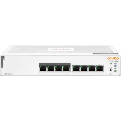 Комутатор мережевий HP 1830-8G(4PoE) (JL811A) - Фото 1 Комутатор мережевий HP 1830-8G(4PoE) (JL811A) - изображение 1
