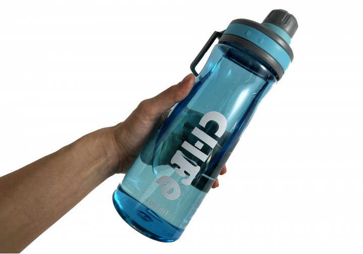 Бутылка для воды EasyFit CHFe 1 л синяя - Фото 2 Бутылка для воды EasyFit CHFe 1 л синяя - изображение 2