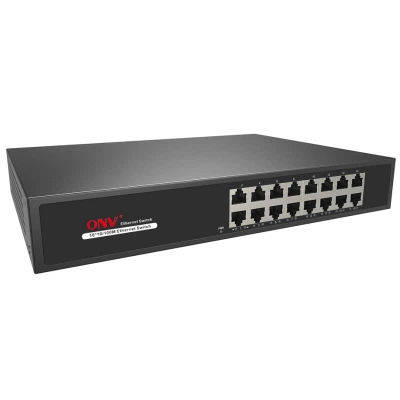 Комутатор мережевий Onv ONV-H1016 - зображення 2