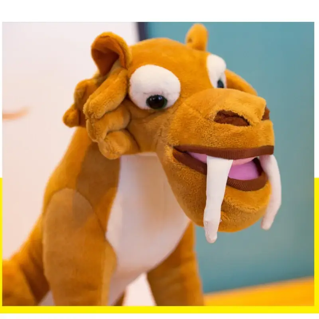 М'яка іграшка Ice Age Тигр Дієго Льодовиковий період, 25 см - Фото 3 М'яка іграшка Ice Age Тигр Дієго Льодовиковий період, 25 см - зображення 3