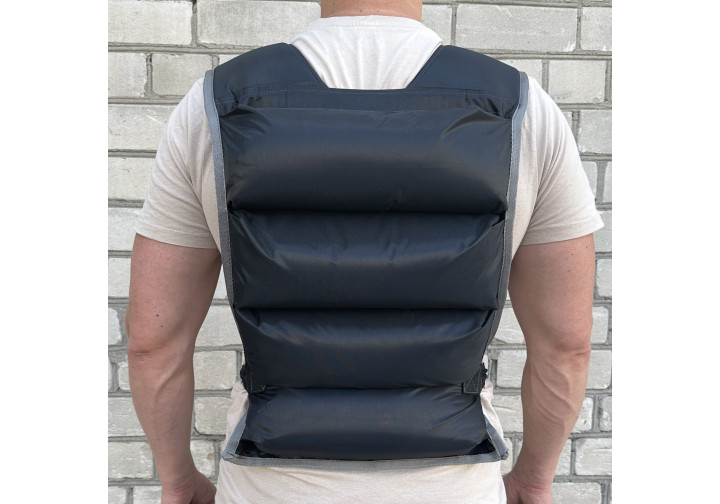 Жилет утяжелительный EasyFit 25 кг - изображение 2