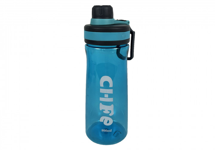 Пляшка для води EasyFit CHFe 0,8 л синя - Фото 1 Пляшка для води EasyFit CHFe 0,8 л синя - зображення 1