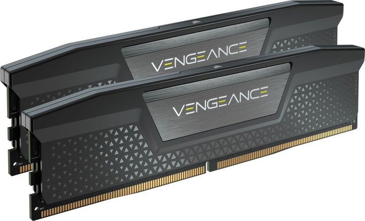 Pamięć RAM Corsair DDR5-5200 65536MB PC5-41600 (Kit of 2x32768) Vengeance Black (CMK64GX5M2B5200C40) - obraz 2