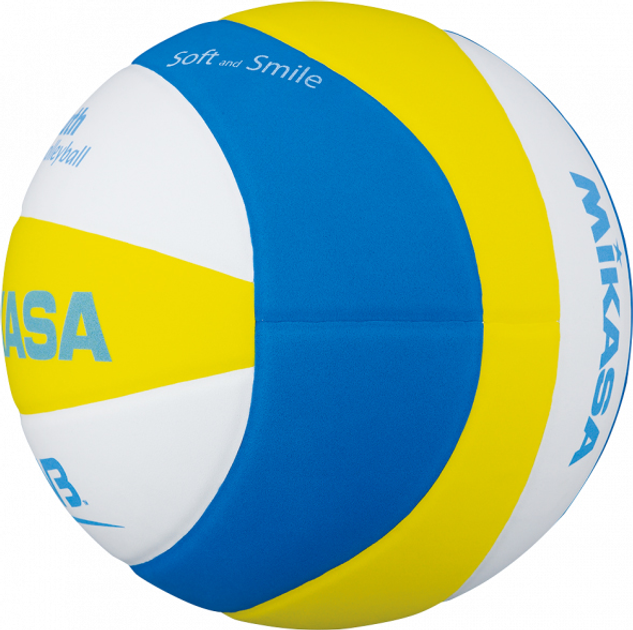Piłka do siatkówki plażowej Mikasa SBV Youth Beach Volleyball (4907225003907) - obraz 3